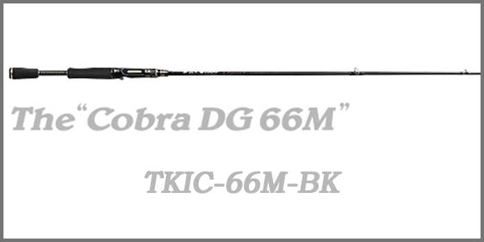 KALEIDO INSPIRARE The Cobra DG 66M (Black Series)