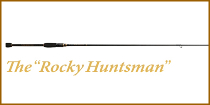 SALTY SENSATION The Rocky Huntsman