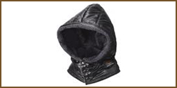 E.G. Hooded Warmer