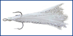 BT-F33 Feather Treble Hook