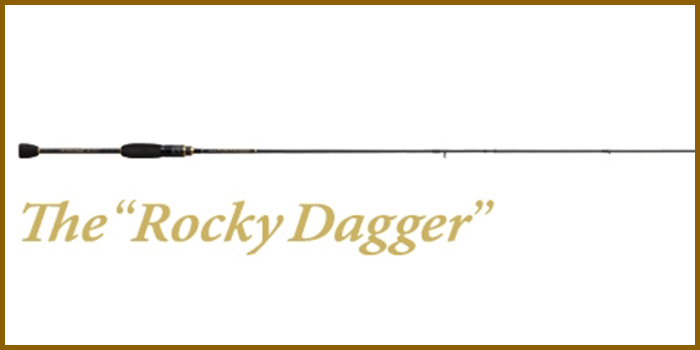 SALTY SENSATION The Rocky Dagger