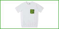 [B-TRUE] Orikamo Pocket T-Shirt