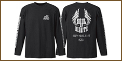 E.G. Metal Soul ★ Long T-Shirt (Type 1)