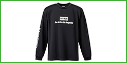 [B-TRUE] Dry Long T-Shirt B Type