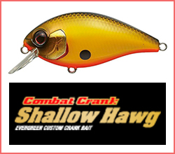 Combat Crank Shallow Hawg