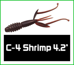 C-4 Shrimp 4.2"
