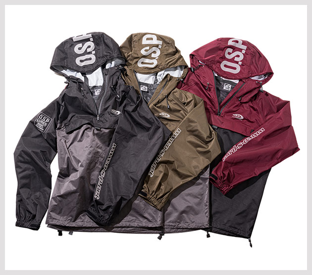 O.S.P. Half Zip Rain Jacket