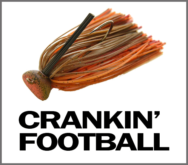 Crankin' Football Jig