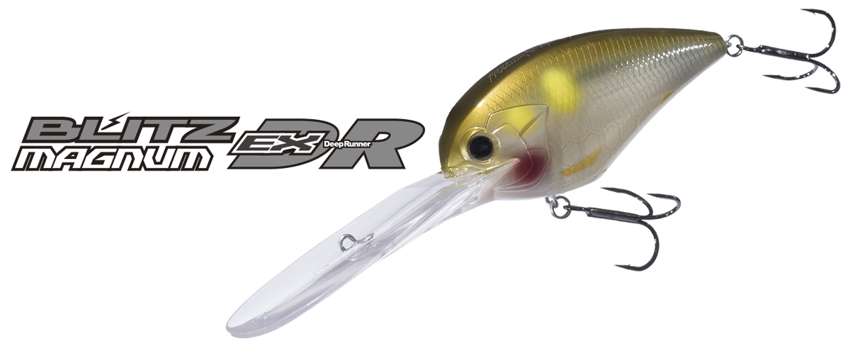 OSP BLITZ MAGNUM EX-DR Flottant Crank Bait Leurre RP-86 (4123) EUR 29
