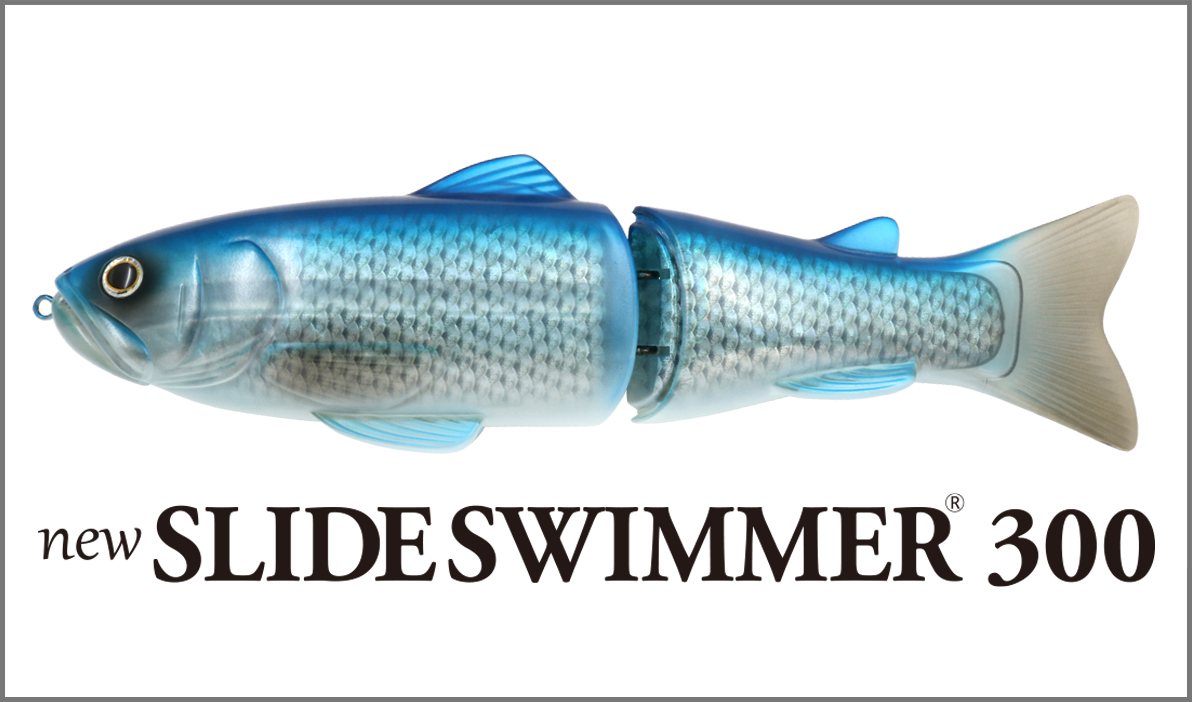 new SLIDE SWIMMER 300 - Fishing Import